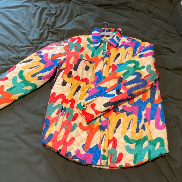 Million M Quilted Overshirt QS LE - Picture 3 of 3